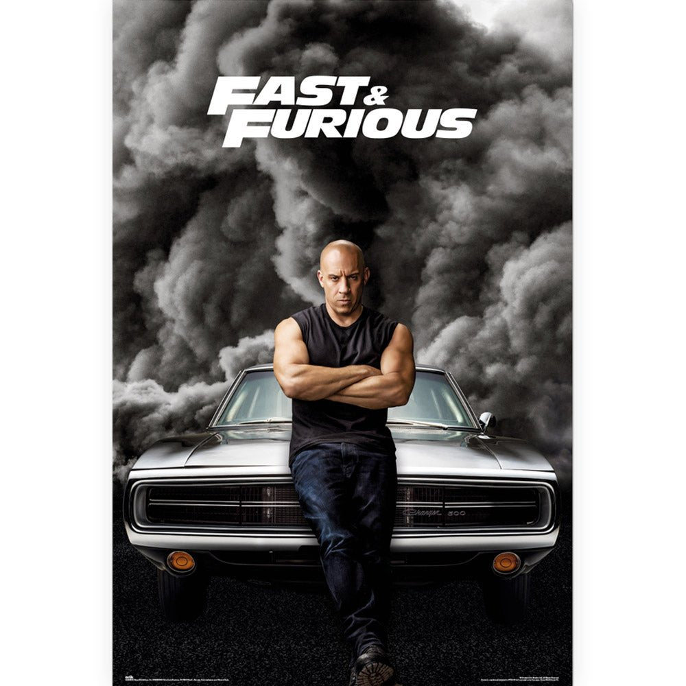 FAST & FURIOUS ワイルド・スピード - FAST & FURIOUS / ポスター - PGS